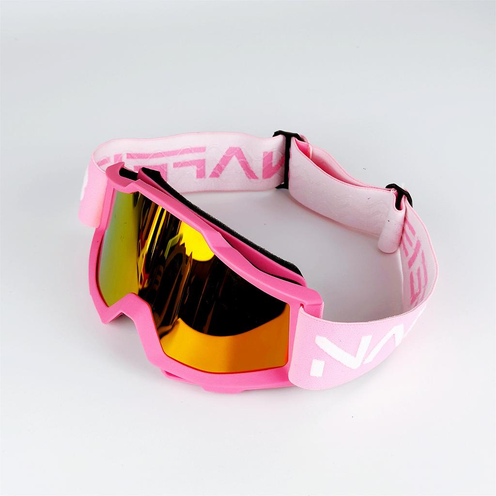 Motorcycle Windproof Glasses Off-road Goggles Motorcycle Goggles Adjustable Non-slip Silicone Elastic Band Outdoor Transportation