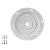Fishing Rod Holder Cover Gasket PVC Flexible Poles Hole Guard Casting Rod Protective Caps Boat Accessories Fishing Gear