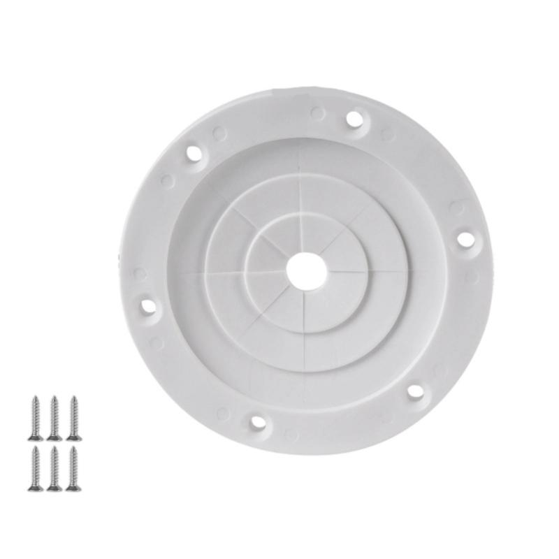 Fishing Rod Holder Cover Gasket PVC Flexible Poles Hole Guard Casting Rod Protective Caps Boat Accessories Fishing Gear