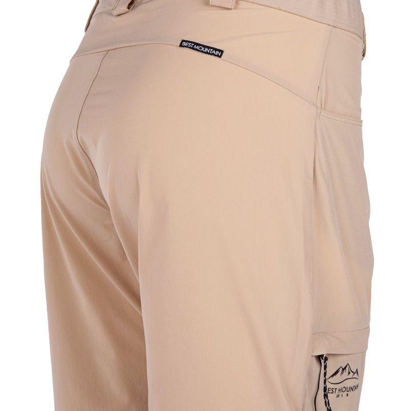BEST MOUNTAIN Men's Side Pocket Zip Shorts