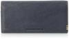 United Colors of Benetton Men's Navy Italian Leather Long Wallet