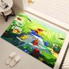1pc Pikmin Print Area Rug - Soft, Washable Non-Slip Indoor Mat, Living Room, Home Office Decorative Rug,Office Decorative