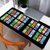 Pokemon All Starter Large Mouse Pad Anime Grass Fire Water Type Desk Mat for Gaming Office NonSlip Extended Keyboard Pad