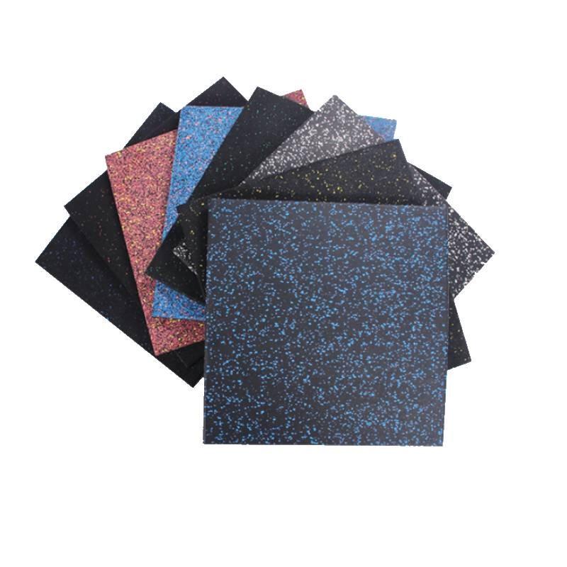 MENGDUN Heavy-Duty Rubber Floor Mat