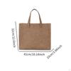 Men's Classic Leather Tote Bag for Work And Travel