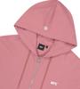 UFC SPORT Ufc Basic Relaxed Fit Zip-Up Hoodie Rose Pink U2Hdv1303Rp