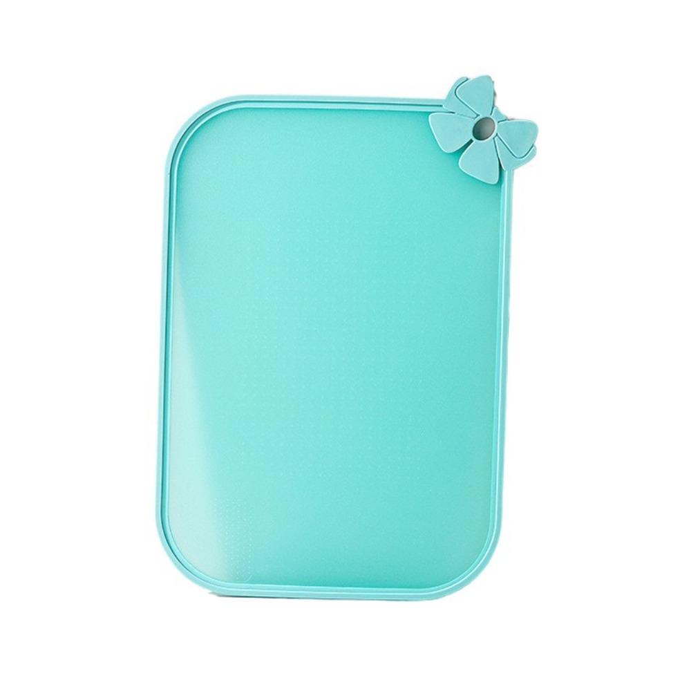 Antibacterial Double Sided Cutting Board Multicolor Easy To Clean Fruit Cutting Board Hangable Chopping Board Vegetable