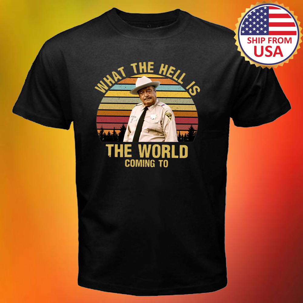 

Смоки и Бандит Что за черт возьми мир Мужская черная размер S-3XL 2XL