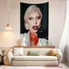Lady Gaga Sängerin Hängendes Böhmisches Wandteppich Günstig Hippie Wandbehang Böhmische Wandteppiche Mandala Wandbehang Heimdekoration