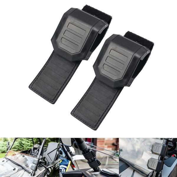 Schwarzes PVC-Set für Polaris RZR XP & Can-Am Maverick X3 UTV 1000R