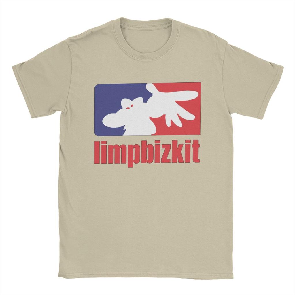 Funny Limp Bizkit T-Shirt Men Round Collar 100% Cotton T Shirt Short Sleeve Tees Plus Size Clothing