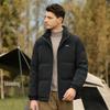 JEEP Men's Stand-Collar Padded Jacket