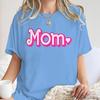 Mom Fashion Tees Short Sleeve Round Neck Mother's Day Gifts Tshirts Casual Mama Life Fun Unisex's T-Shirts