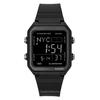 Digital Resin Strap Quartz W-221H-1BV Unisex Watch