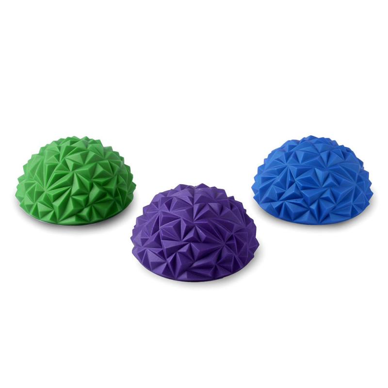 Yoga Half-ball Diamond Pineapple Ball Foot Massage Ball Fitness Balls