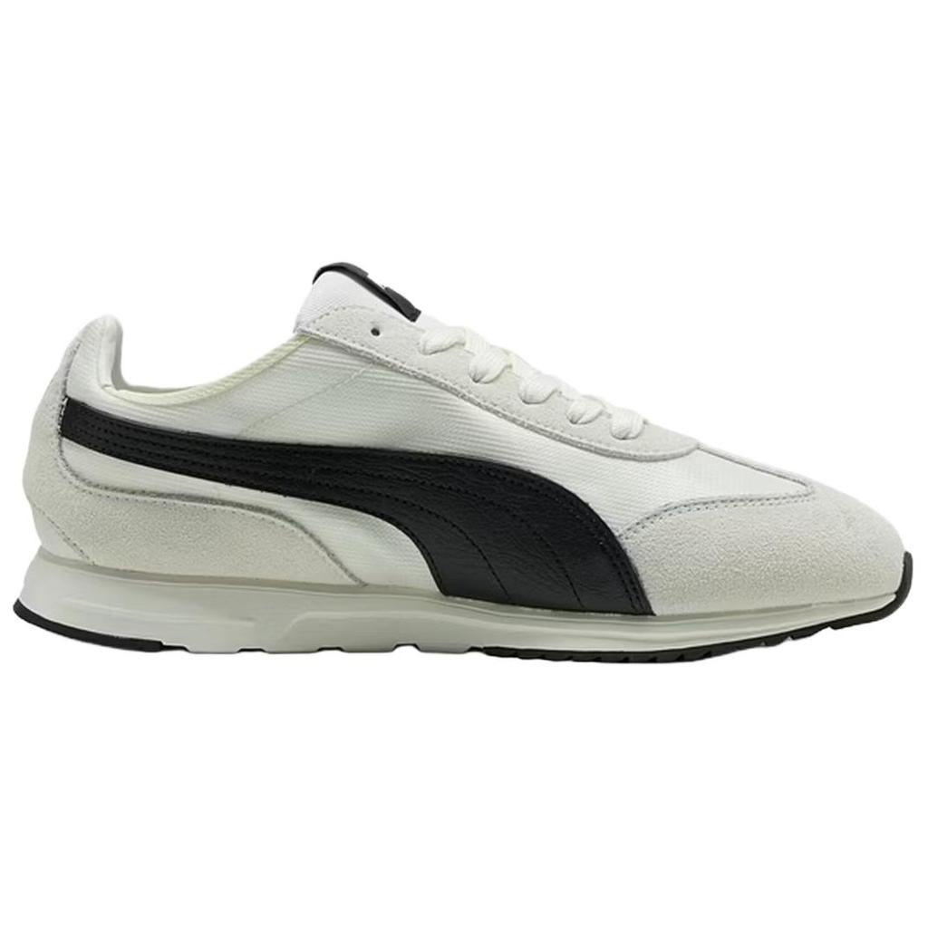 Puma Softride St I-Win Comfortable Fit Shock Absorption Low-Top Lifestyle Shoes Unisex Sneakers Warm-White Black 406172-01