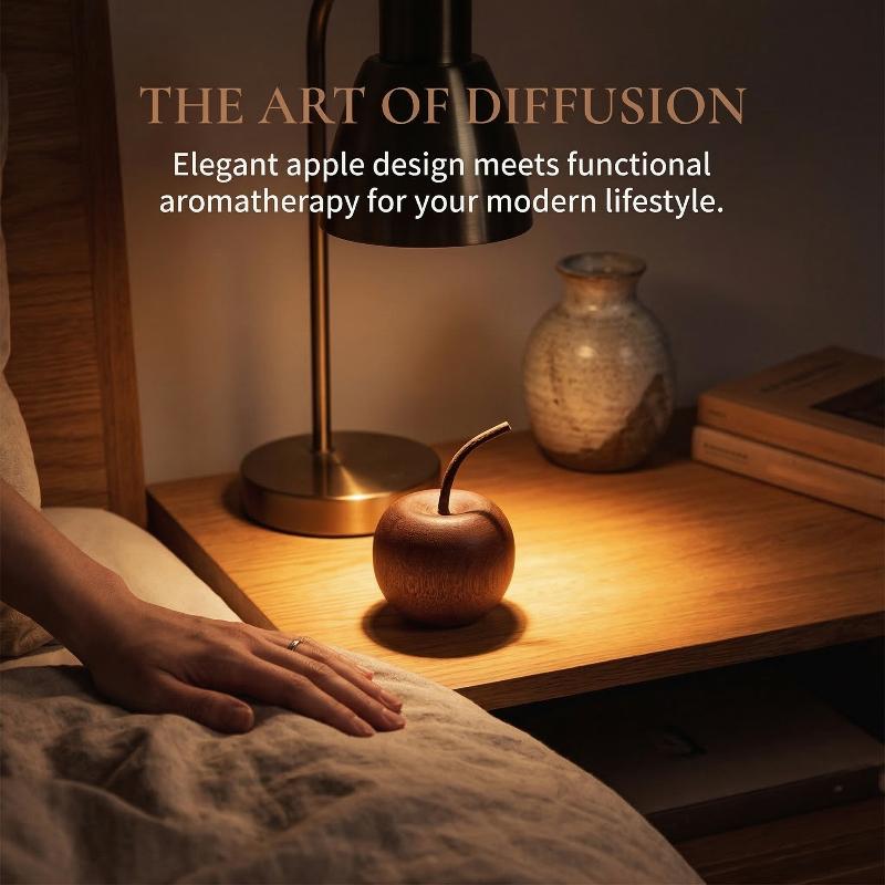 Multifunktions-Holz-Ätherische-Öl-Diffusor-Set Ultraschall-Luftbefeuchter Duftreiniger für Zuhause Yoga-Studio
