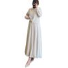 2025 Autumn Fashion: Women's Casual Long-Sleeved Jacket and Midi Skirt Set