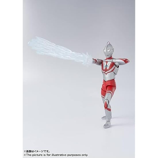 TAMASHII NATIONS S.H.Figuarts Ultraman Zoffy (Reissue) Approx. 150mm PVC & ABS Painted Action Figure