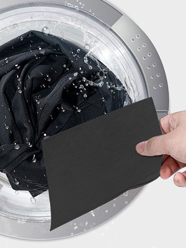 Dye Catchers for Laundry 15 Count Darkening Cleaner Black Clothing Color Restorer for Quilt Cover Bed Sheet Pant Coat Sofa Cover