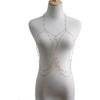 European & American Fashion Sparkling Diamond Bikini Body Chain - Sexy Jewelry for Women’s Beach Photos