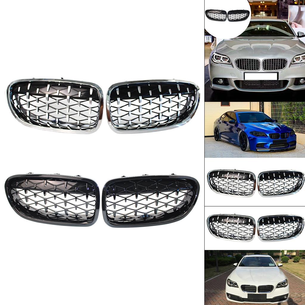 1 Pair Front Kidney Grille 1137412323 51137412325 51137412324 for F10 F18 528i