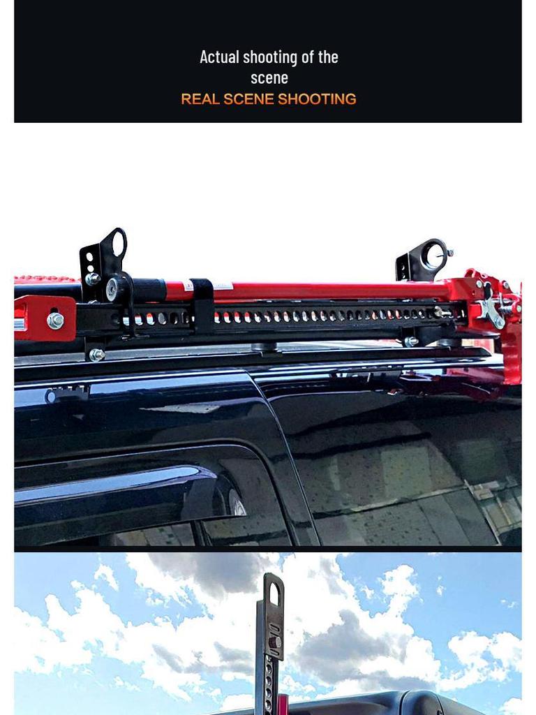 Farmer Top Lock Buckle Jack Monkey Pole - Off-Road Standard Partner