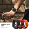 Nylonový řemínek bez mezer pro Samsung Galaxy Watch 7 Ultra 47mm Quick Fit Band Sportovní náramek pro Galaxy Watch Ultra 47mm náramek