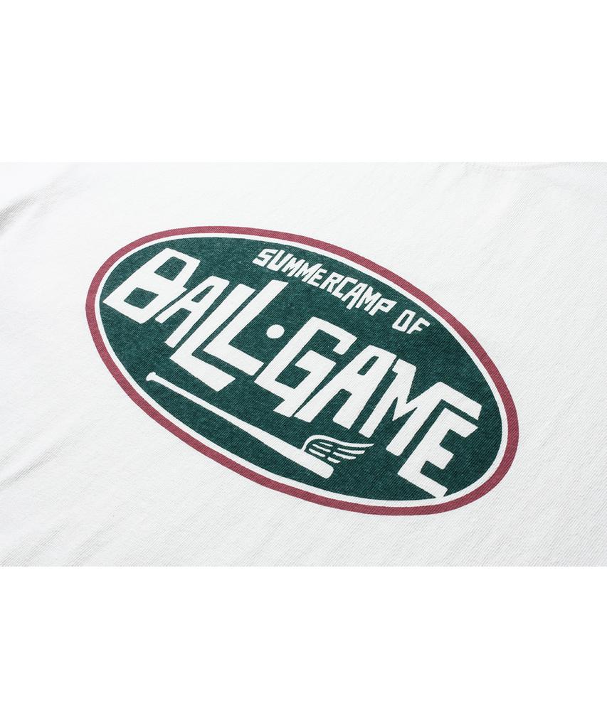 Deoleseukyu Ballgame Graphic Tee [Ivory]