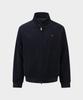 BROOKS BROTHERS Corduroy Harrington Jumper (Navy) (Bbopmbg302)