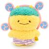 SunLemon Fluffy Wattan Small Thunder Doll YE 17.5 X 6 X 15cm Yellow Plush Toy Cute Setsubun Thunder Winter Bean Throwing P-9942