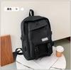 Schoolbag Female College Student Junior High School Student Travel Computer Backpack Male Large Capacity Backpack Versatile Casual Versatile