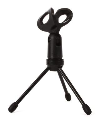 GATOR Suporte de Microfone de Mesa Compacto GFW-MIC-0250