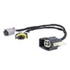 Front Turn Signal Parking Light Socket and Wire 22931379 Lightweight Safe Connection Plug and Play for Vehicle