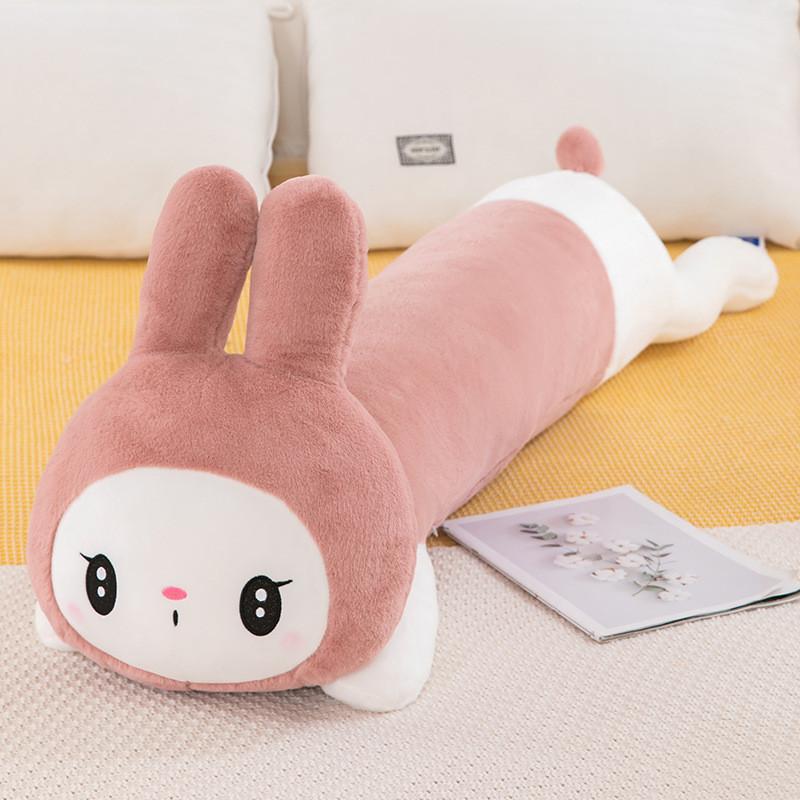Adorable Cartoon And My Melody Plush Toy Long Pillow For Cozy Naps And Sleep