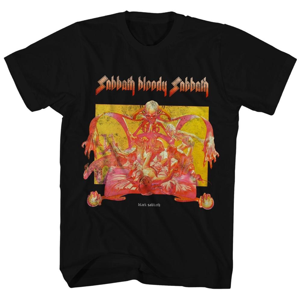 BLACK SABBATH cd cvr SABBATH BLOODY SABBATH Official SHIRT XXL 2X New ozzy OOP Unisex T-Shirt