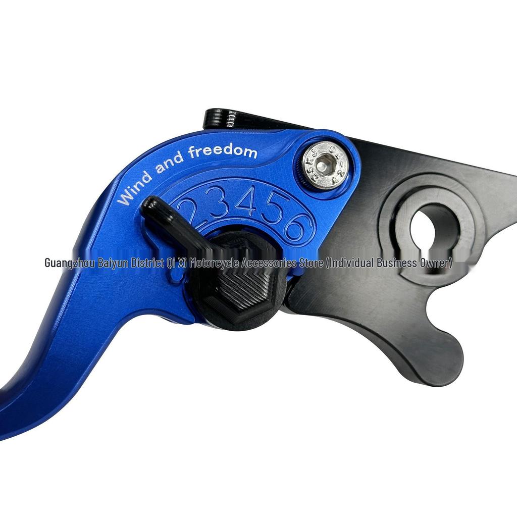 Universal Aluminum Alloy Short Two-Finger Competition Brake & Clutch Lever