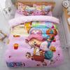 Bedding Sets Cartoon Chopper Quilt Bed Cover Duvet Cover Pillow Case 2-3 Pieces Sets Adult Children Size
