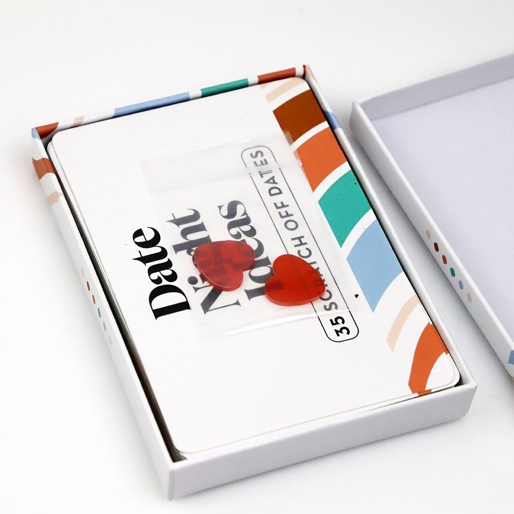 

Date Night Box Dating Scratch Card Role-playing Games Couples Scratch Card Game Creative Dating