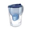 Carafe filtrante - brita - marella xl + 1 maxtra pro pp - capacité 3,5 l - 150 l - couleur bleu