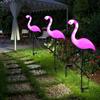 Cross-Border Solar Flamingo Landscape Lights: Outdoor Garden and Lawn Decoration Ornaments
