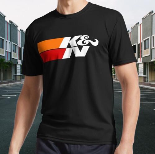 

K N Engineering Logo Active T-Shirt Funny Size S to 5XL XL