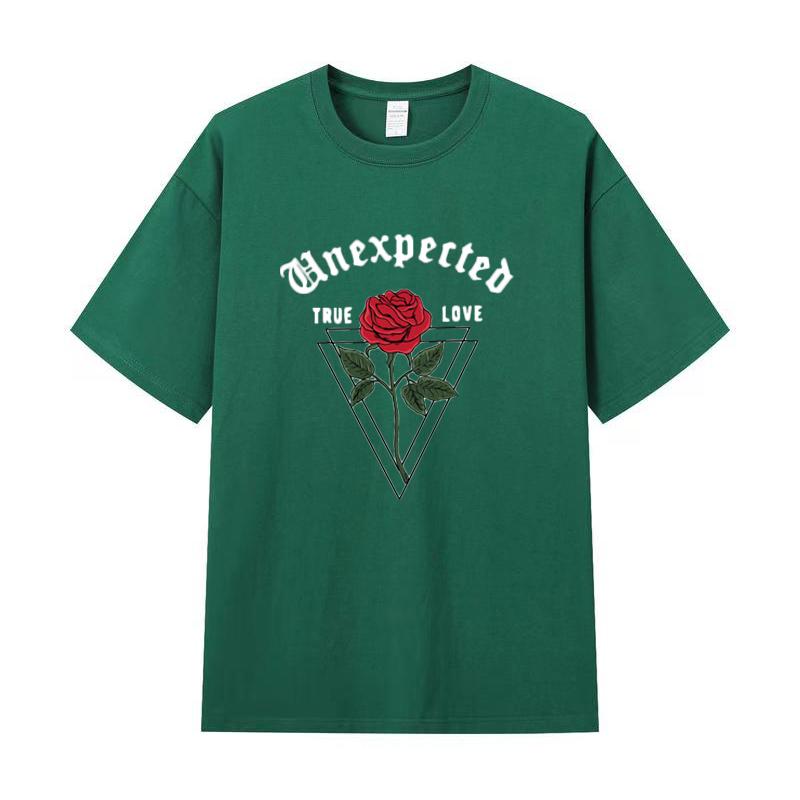 Sommer männer T-shirt Hohe Qualität Baumwolle Kurzarm Print T-shirt frauen T-shirt Mode Sport Hemd Casual Jogging Top