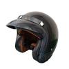 Retro 3/4 Open Face Motorcycle Helmet DOT Approved Cafe Racer Chopper Casco Retro Style CE Certified