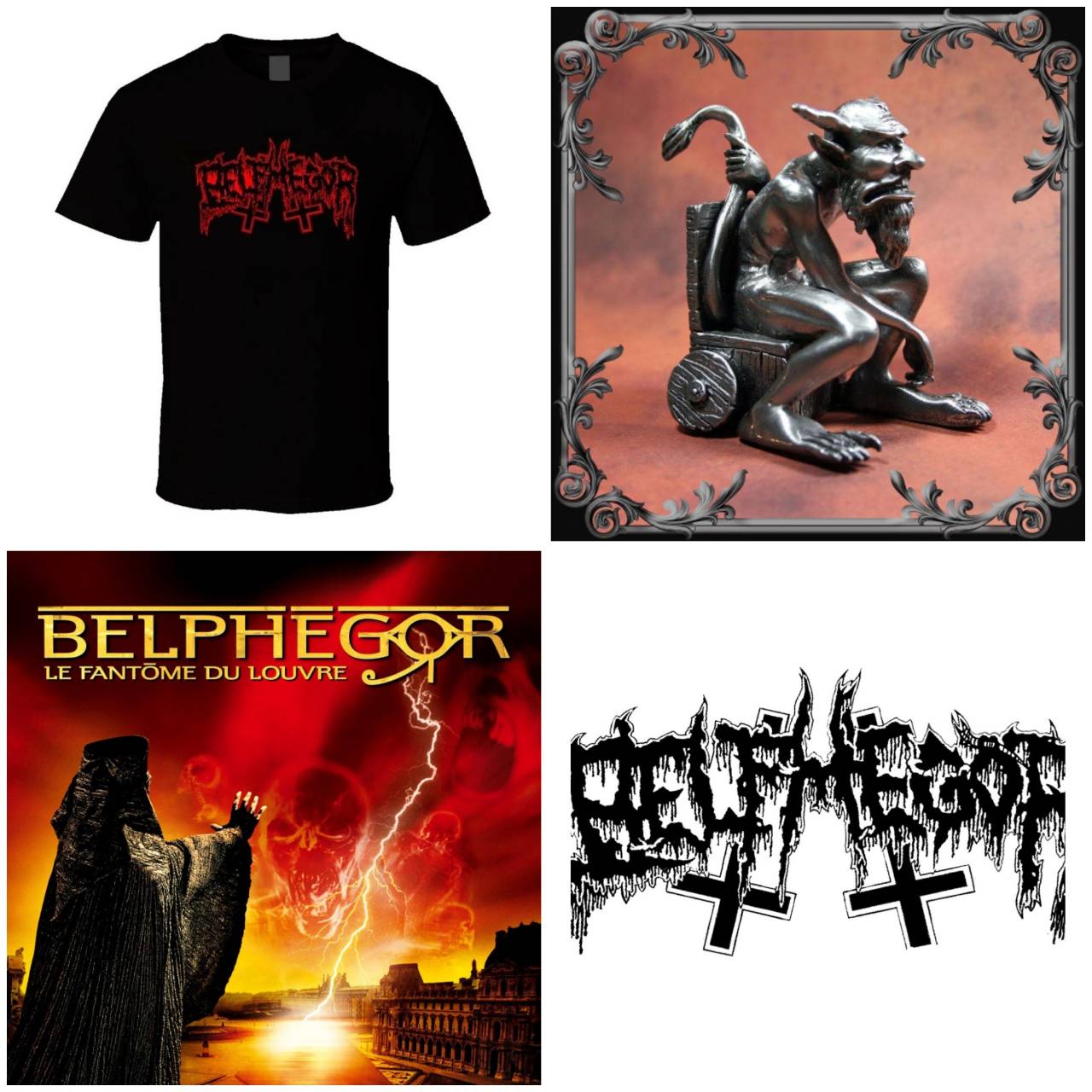 Футболка Austria Belphegor Blackened Demon Devil Venom MMA Kick Boxing UFC Muay Thai — фото 3