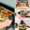 Silicone Honeycomb Heat Resistant Mat Non-Slip Simple for Kitchen DiningTableCooking Protector Easy CleanDurable Multifunctional