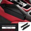 2PCS Center Console Storage Box For Porsche Cayenne 2018-2025 Car Central Control Gap Phone Key Holder Organizer Accessoriess