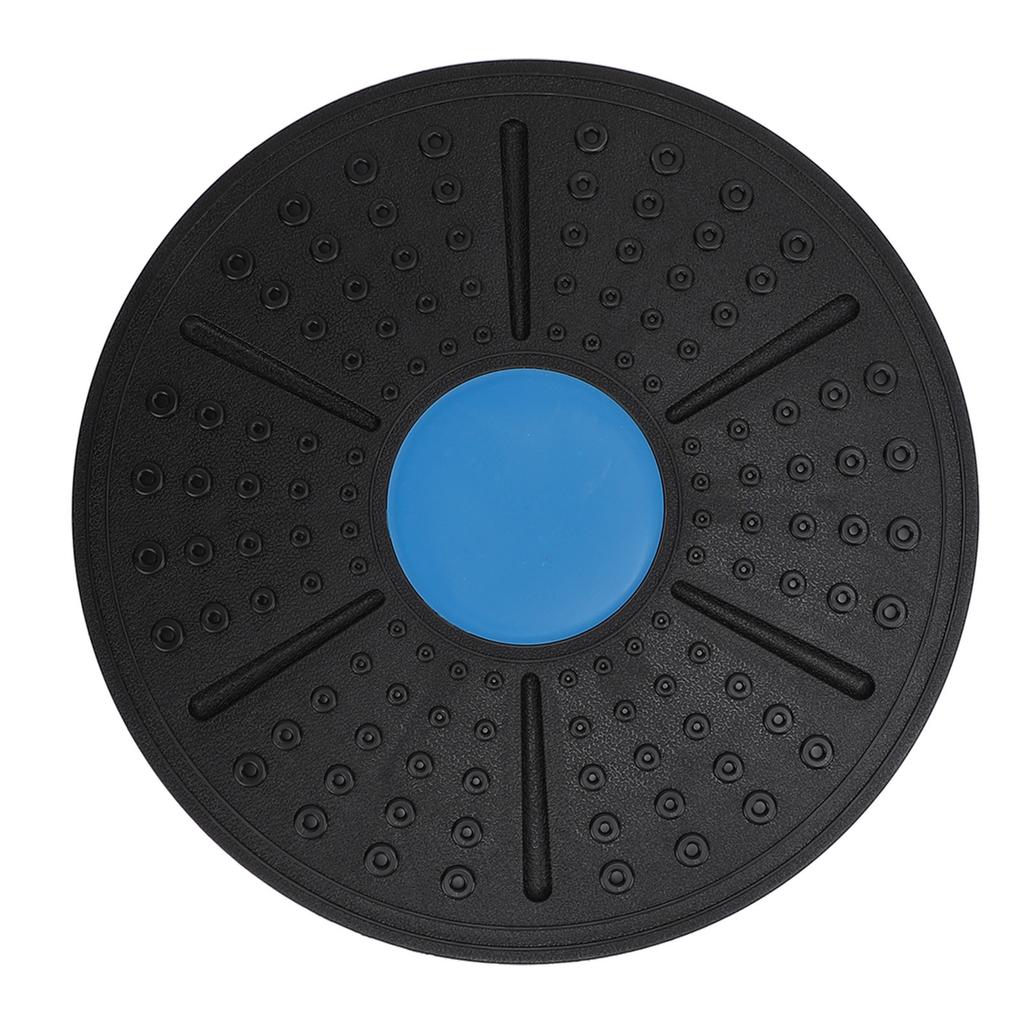 Balance Board Plastic Anti Slip Exercise Balance Stability Trainer for Core Strength Training Home