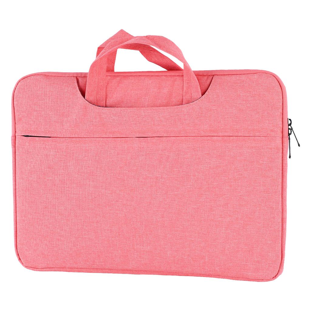 15.6 Inch Laptop Bag Stylish Lightweight Water Resistant Oxford Cloth Slim Computer Carry Case for Business Travel Home
