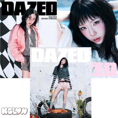 Magazine Dazed & Confused Korea Summer Edition 2026.04 Taeyeon Cover